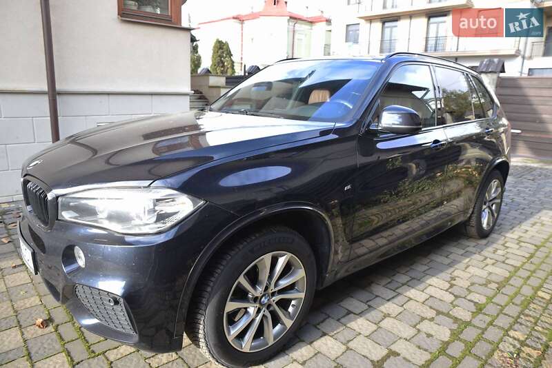 Позашляховик / Кросовер BMW X5 2017 в Львові фото 3 Позашляховик / Кросовер BMW X5 2017 в Львові