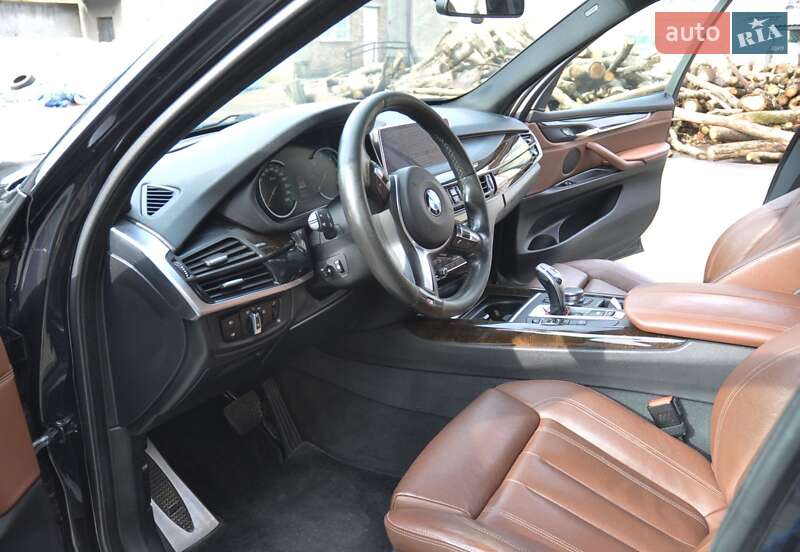 Позашляховик / Кросовер BMW X5 2017 в Львові фото 7 Позашляховик / Кросовер BMW X5 2017 в Львові