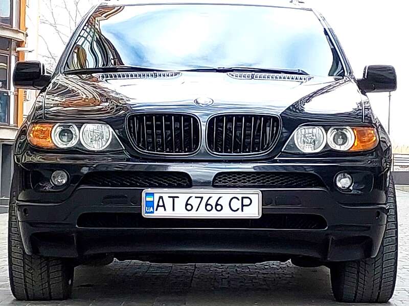 Позашляховик / Кросовер BMW X5 2006 в Івано-Франківську