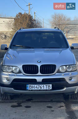 Внедорожник / Кроссовер BMW X5 2004 в Одессе
