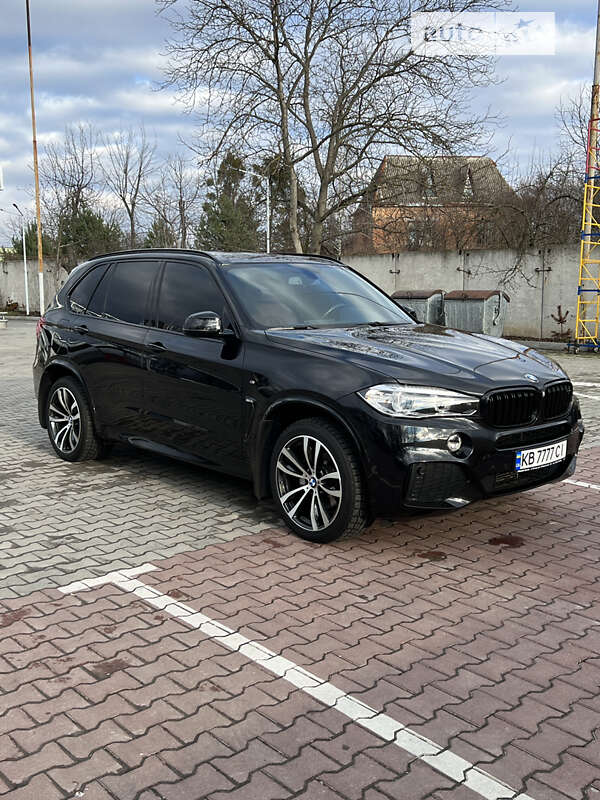 Внедорожник / Кроссовер BMW X5 2015 в Виннице
