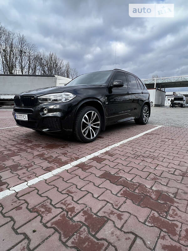 Внедорожник / Кроссовер BMW X5 2015 в Виннице