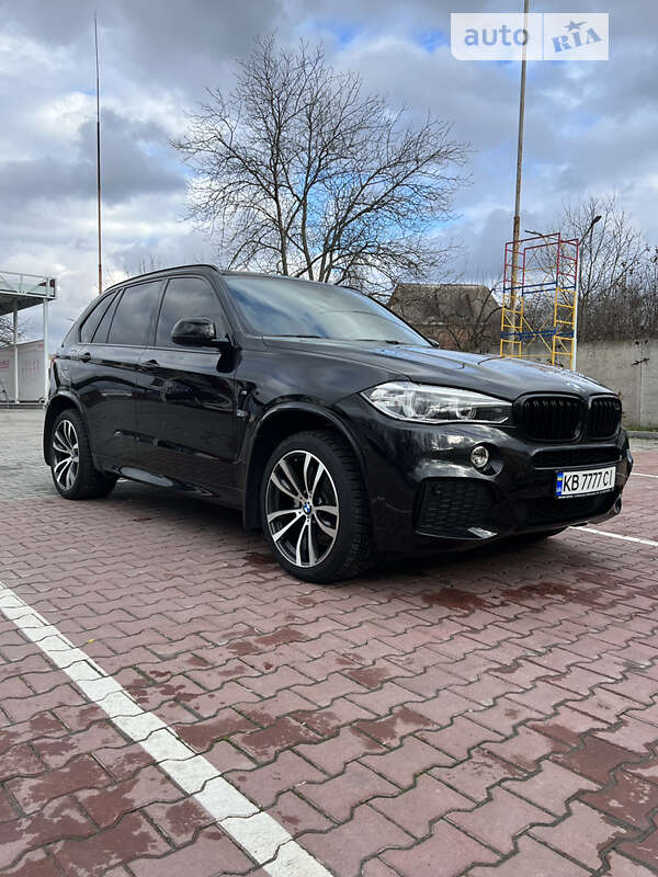 Внедорожник / Кроссовер BMW X5 2015 в Виннице