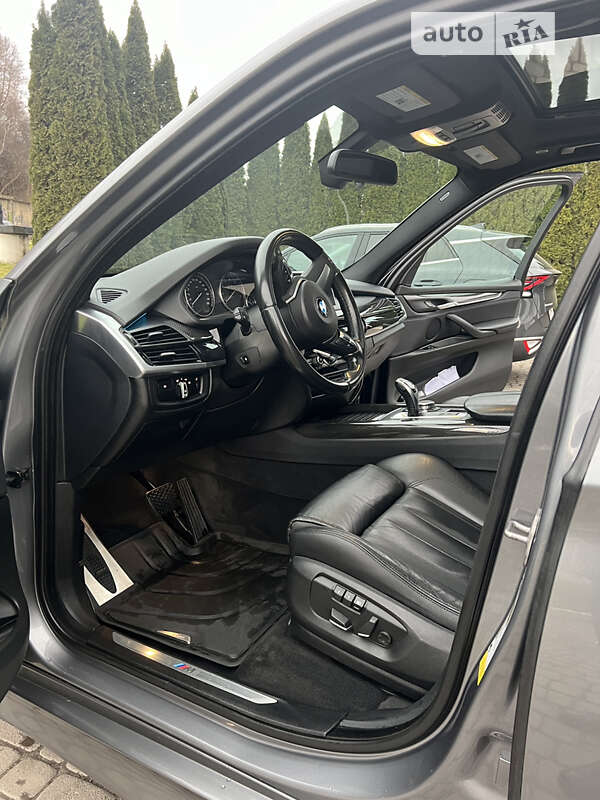 Внедорожник / Кроссовер BMW X5 2014 в Львове