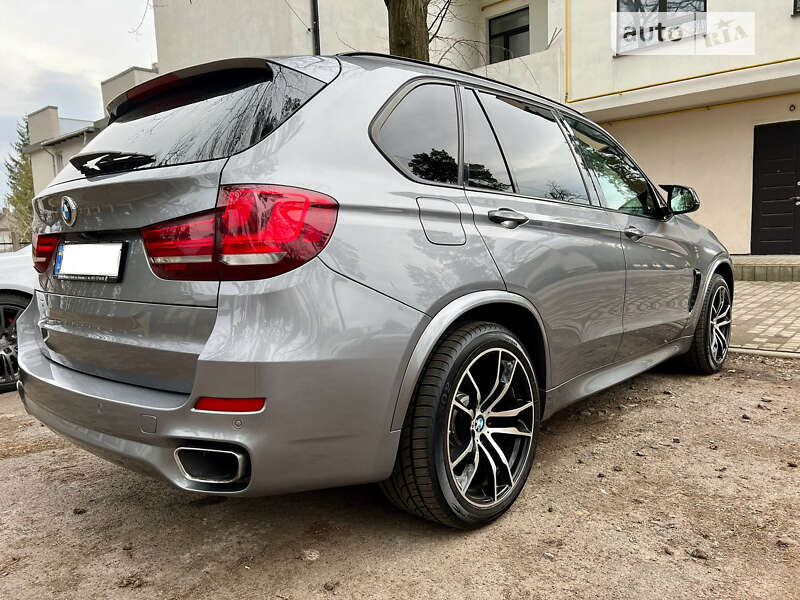 Внедорожник / Кроссовер BMW X5 2014 в Львове