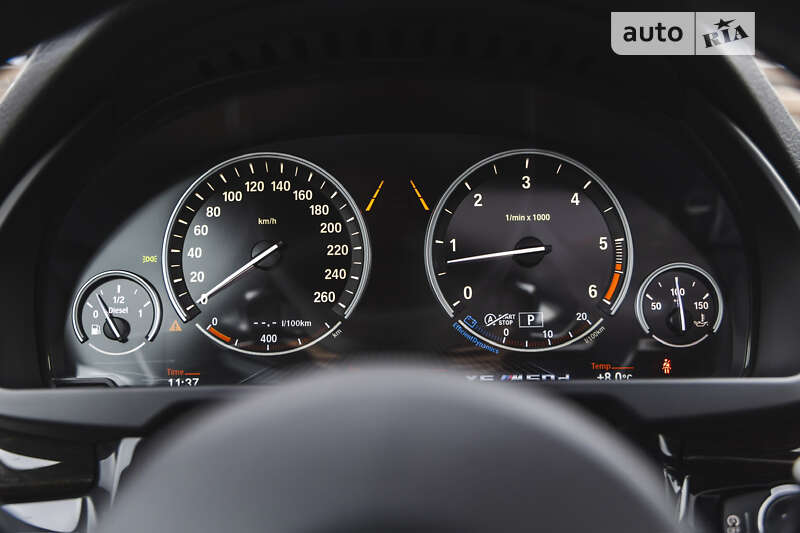 Позашляховик / Кросовер BMW X5 2015 в Луцьку