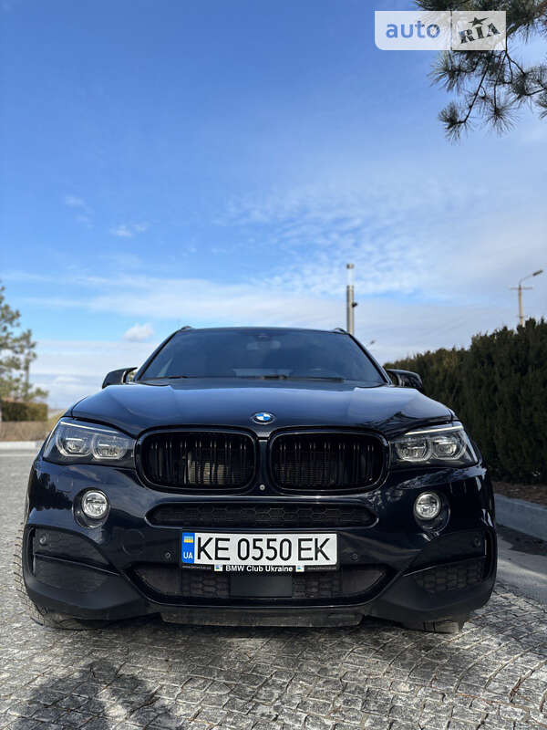 Позашляховик / Кросовер BMW X5 2014 в Дніпрі