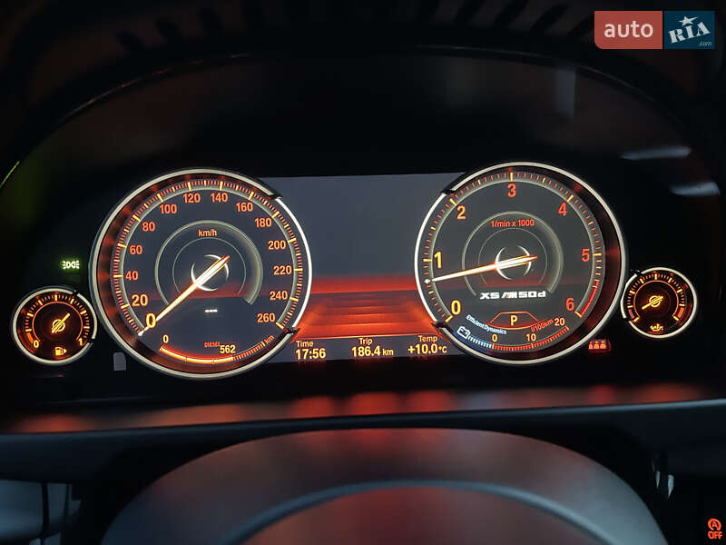 Внедорожник / Кроссовер BMW X5 2015 в Измаиле