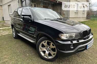 Позашляховик / Кросовер BMW X5 2002 в Рожнятові