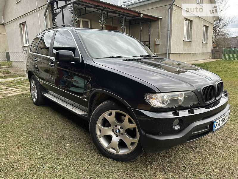Внедорожник / Кроссовер BMW X5 2002 в Рожнятове