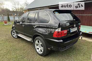 Внедорожник / Кроссовер BMW X5 2002 в Рожнятове