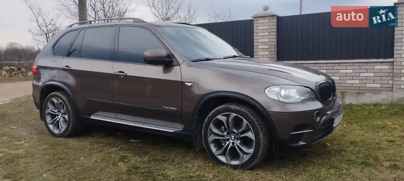 BMW X5 2011
