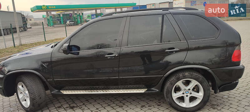 Позашляховик / Кросовер BMW X5 2001 в Івано-Франківську
