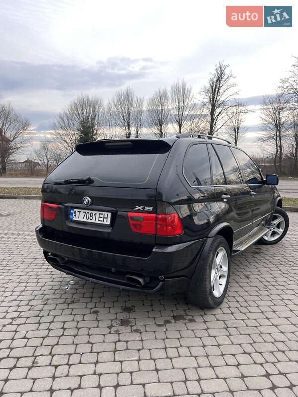 Позашляховик / Кросовер BMW X5 2001 в Івано-Франківську