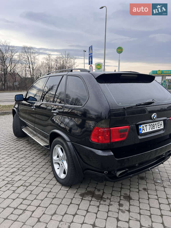 Позашляховик / Кросовер BMW X5 2001 в Івано-Франківську