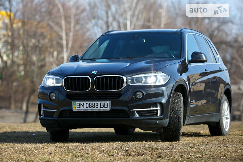 Внедорожник / Кроссовер BMW X5 2015 в Киеве