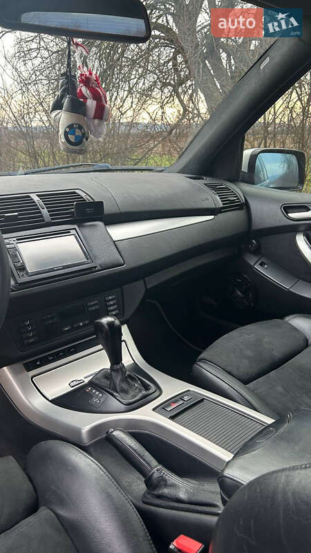 Внедорожник / Кроссовер BMW X5 2002 в Иршаве