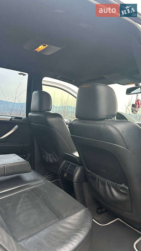 Внедорожник / Кроссовер BMW X5 2002 в Иршаве