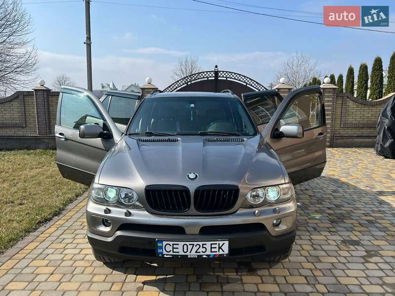 Позашляховик / Кросовер BMW X5 2005 в Чернівцях фото 2 Позашляховик / Кросовер BMW X5 2005 в Чернівцях