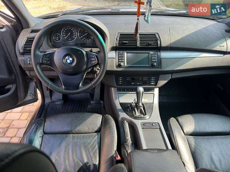 Позашляховик / Кросовер BMW X5 2005 в Чернівцях фото 19 Позашляховик / Кросовер BMW X5 2005 в Чернівцях