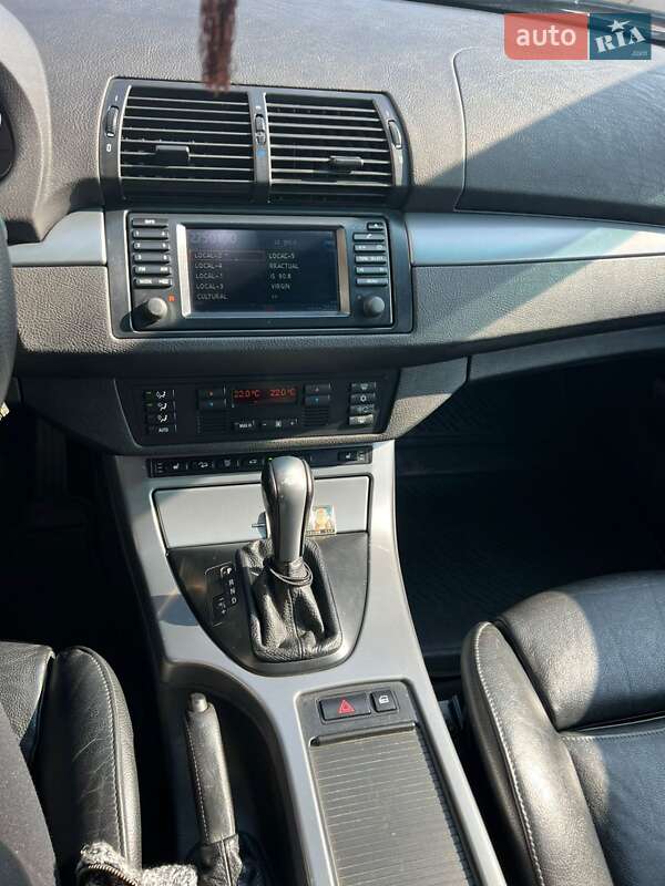 Позашляховик / Кросовер BMW X5 2005 в Чернівцях фото 28 Позашляховик / Кросовер BMW X5 2005 в Чернівцях