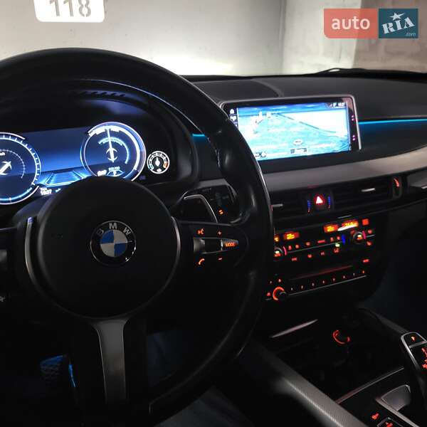 Позашляховик / Кросовер BMW X5 2016 в Дніпрі