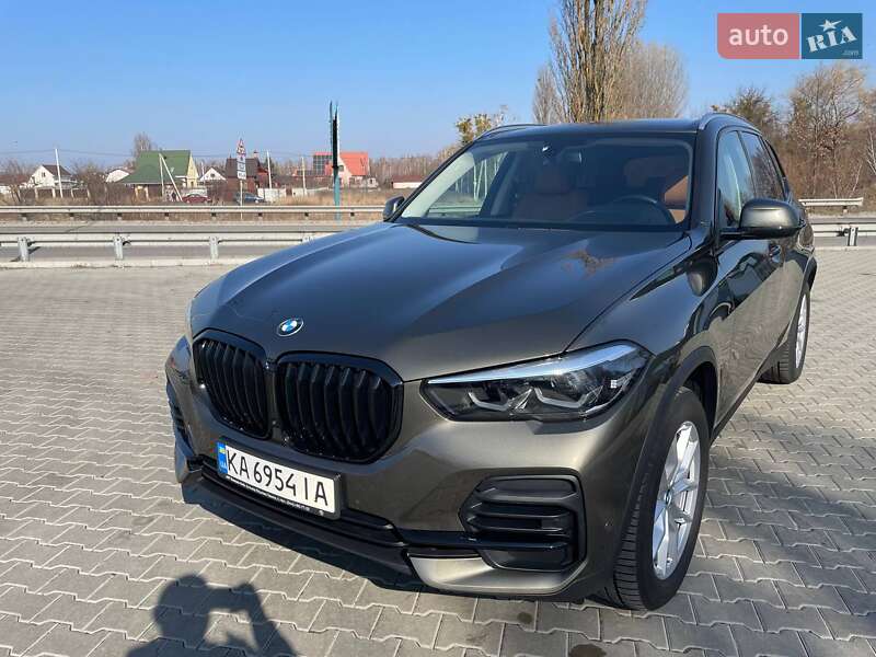 Позашляховик / Кросовер BMW X5 2022 в Києві