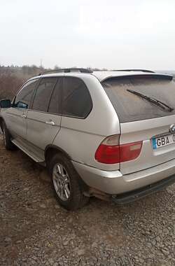 Внедорожник / Кроссовер BMW X5 2002 в Золотоноше