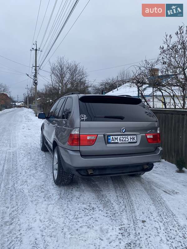 Позашляховик / Кросовер BMW X5 2005 в Києві