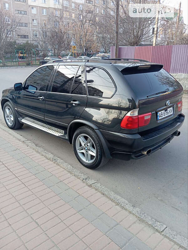 Внедорожник / Кроссовер BMW X5 2003 в Виннице