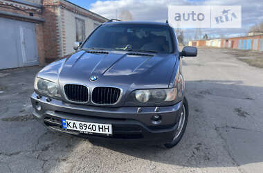 Внедорожник / Кроссовер BMW X5 2002 в Сумах