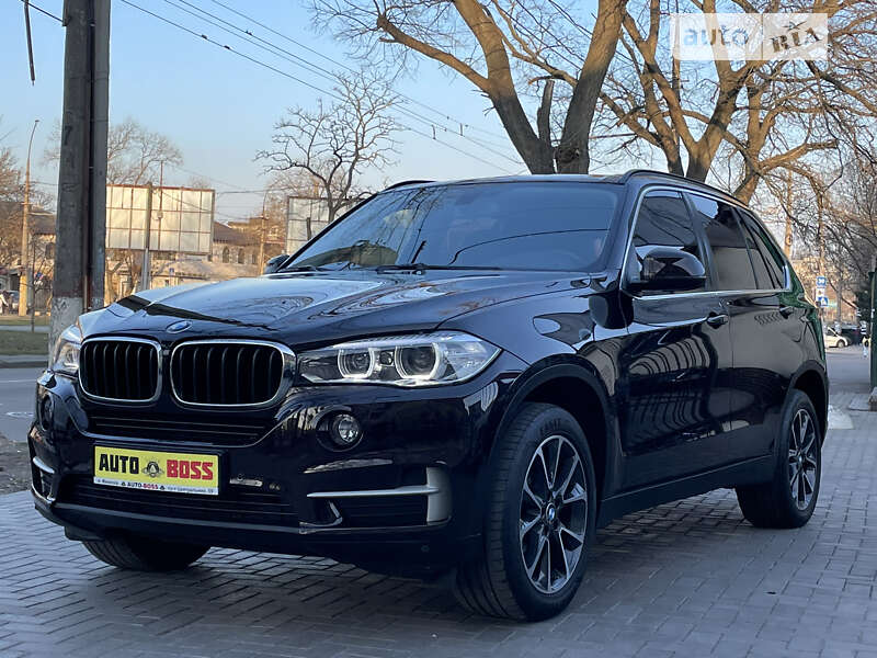 Внедорожник / Кроссовер BMW X5 2016 в Николаеве