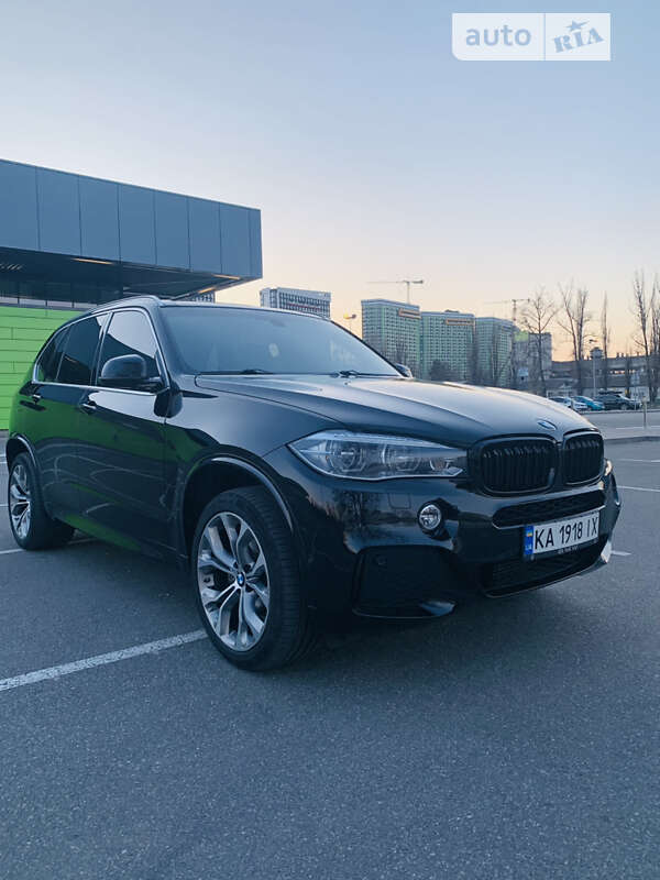 Позашляховик / Кросовер BMW X5 2016 в Києві