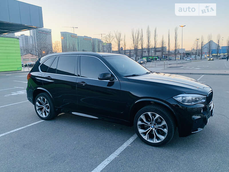 Позашляховик / Кросовер BMW X5 2016 в Києві