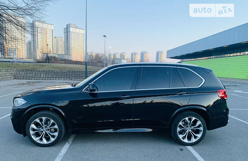 Позашляховик / Кросовер BMW X5 2016 в Києві