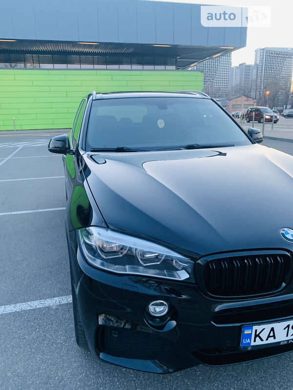 Позашляховик / Кросовер BMW X5 2016 в Києві