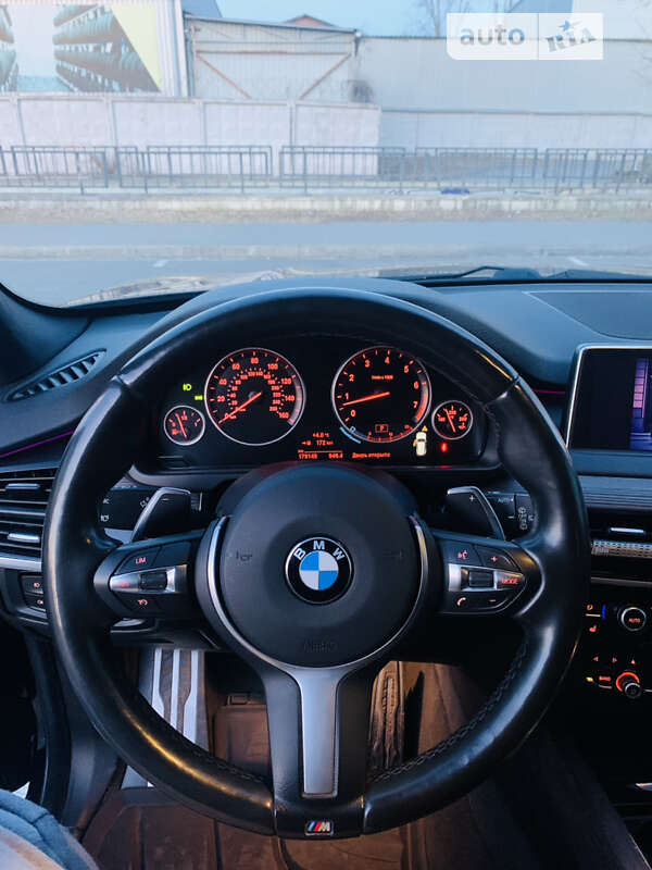 Позашляховик / Кросовер BMW X5 2016 в Києві