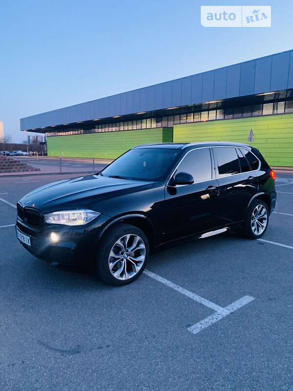 Позашляховик / Кросовер BMW X5 2016 в Києві