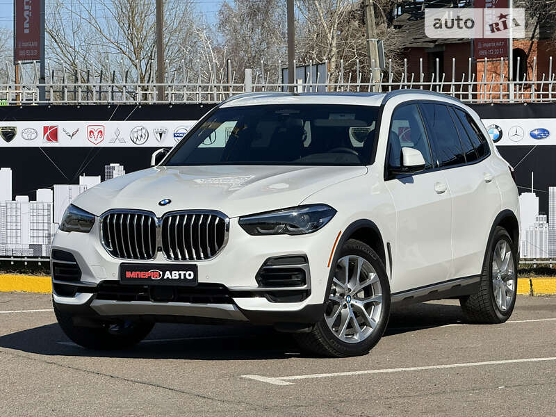 Позашляховик / Кросовер BMW X5 2022 в Києві