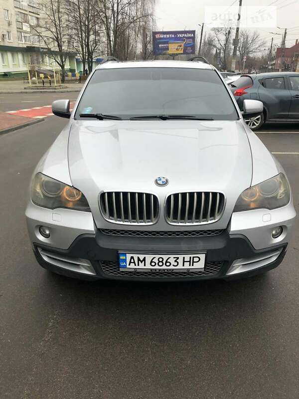 Позашляховик / Кросовер BMW X5 2007 в Житомирі