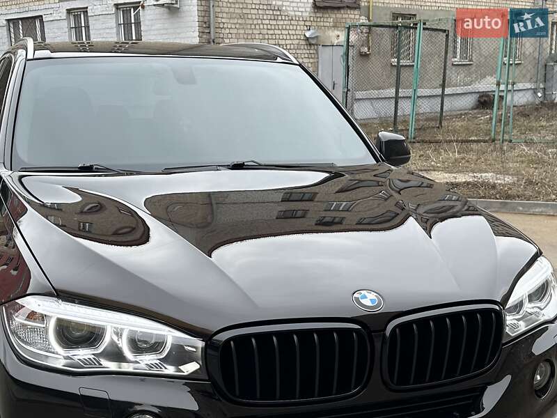 Позашляховик / Кросовер BMW X5 2015 в Харкові