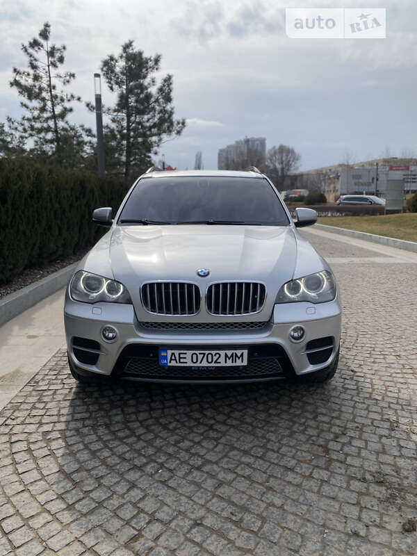 Позашляховик / Кросовер BMW X5 2010 в Дніпрі