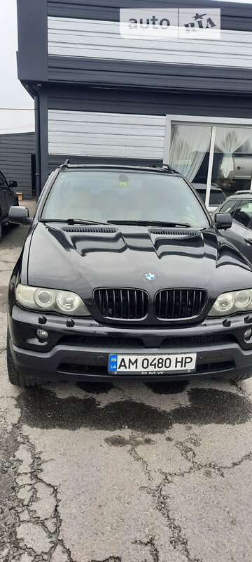 Позашляховик / Кросовер BMW X5 2006 в Звягелі