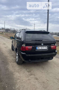 Позашляховик / Кросовер BMW X5 2003 в Коломиї