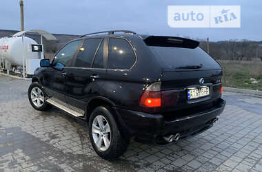 Внедорожник / Кроссовер BMW X5 2003 в Ивано-Франковске