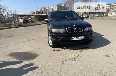 Позашляховик / Кросовер BMW X5 2003 в Коломиї