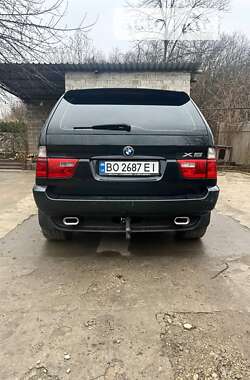 Внедорожник / Кроссовер BMW X5 2002 в Харькове