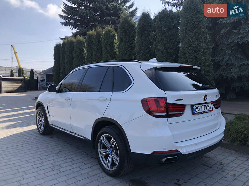 Внедорожник / Кроссовер BMW X5 2015 в Тернополе фото 5 Внедорожник / Кроссовер BMW X5 2015 в Тернополе