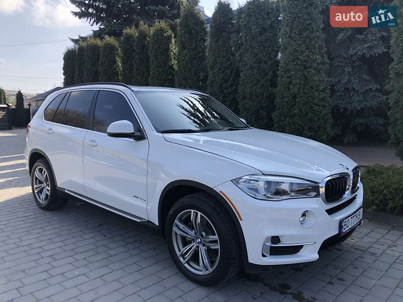 Внедорожник / Кроссовер BMW X5 2015 в Тернополе фото 12 Внедорожник / Кроссовер BMW X5 2015 в Тернополе