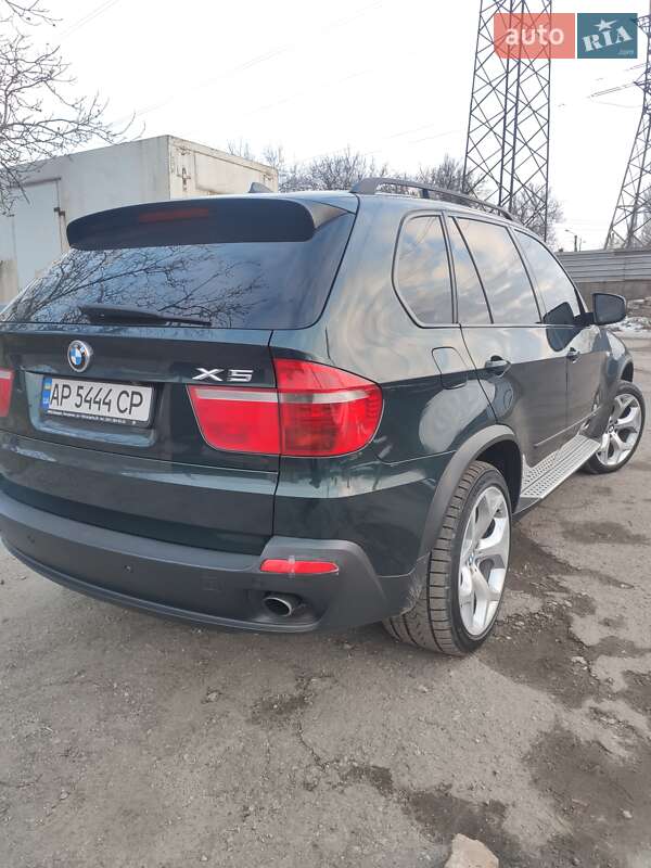 Позашляховик / Кросовер BMW X5 2007 в Запоріжжі